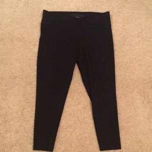 Black Stretch Studio Pant Leggings